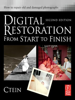 cover image of Digital Restoration from Start to Finish